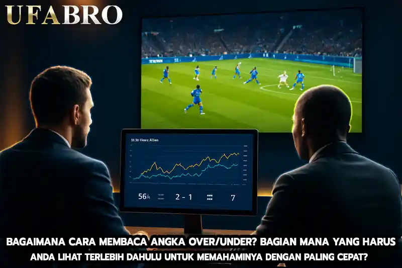 Bagaimana cara membaca angka OverUnder