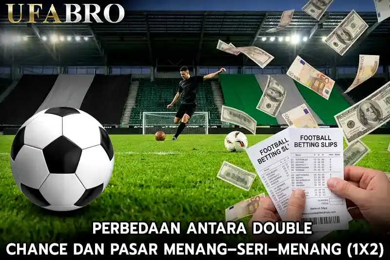 Perbedaan Antara Double Chance dan Pasar Menang Seri Menang 1x2