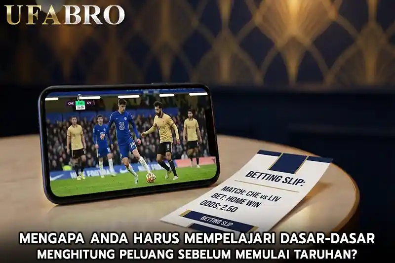 Mengapa Anda Harus Mempelajari Dasar dasar Menghitung Peluang Sebelum Memulai Taruhan