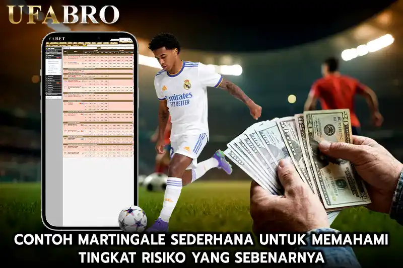 Contoh martingale sederhana untuk memahami tingkat risiko yang sebenarnya