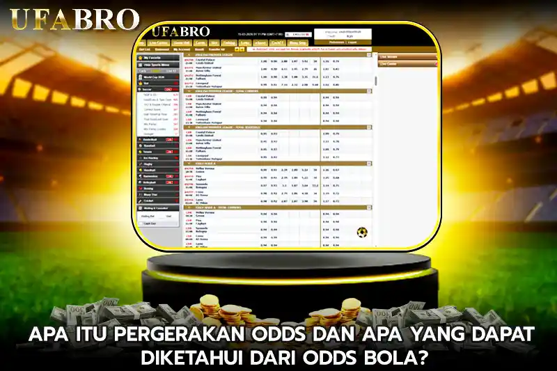 Apa Itu Pergerakan Odds dan Apa yang Dapat Diketahui dari Odds Bola