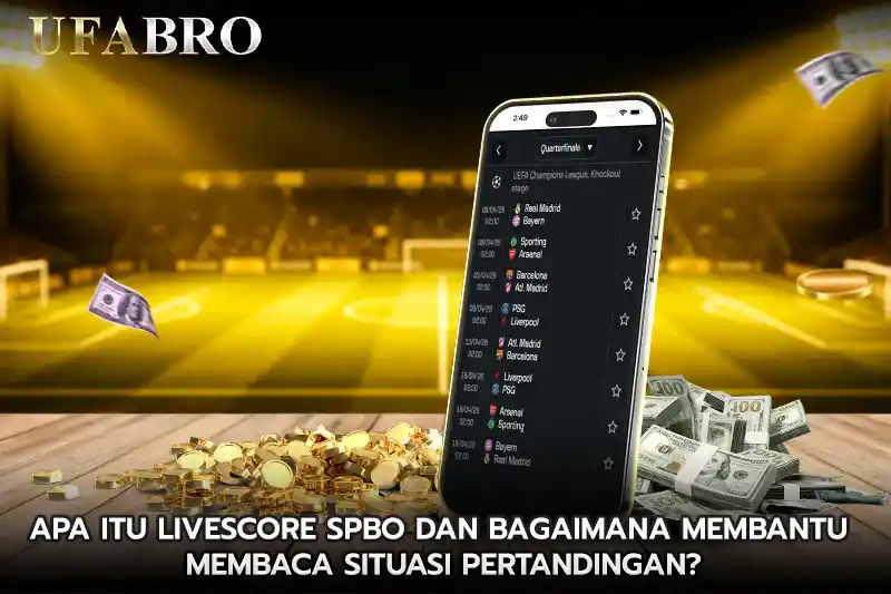 Apa Itu Livescore SPBO Dan Bagaimana Membantu Membaca Situasi Pertandingan