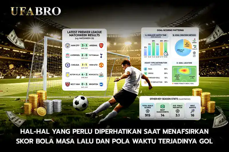 Hal Hal Yang Perlu Diperhatikan Saat Menafsirkan Skor Bola Masa Lalu Dan Pola